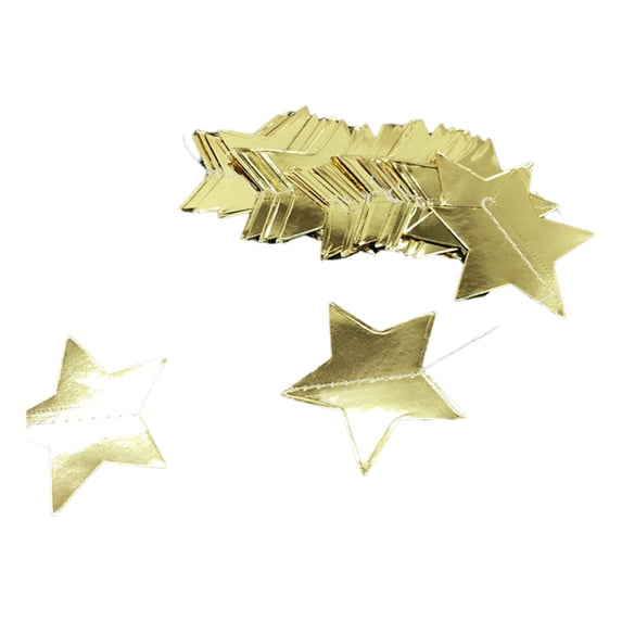 EXCIXING Glitters Star Paper Garlands Streame for Party Supplies Wedding Decoration