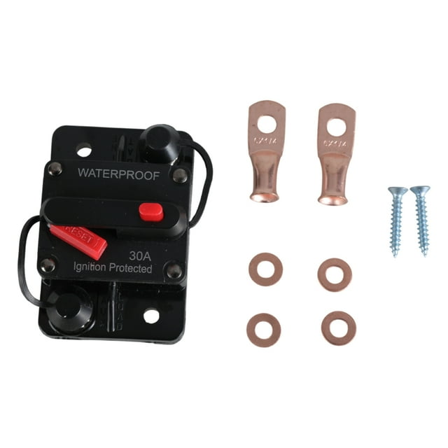 EXCIXING High Current Circuit Breaker 20A-300A Circuit Breaker with