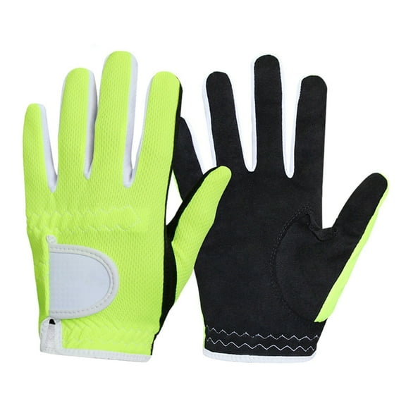 EXCIXING Kids Golf Gloves Left and Right Handed Golfer Gloves Junior Golf Gloves
