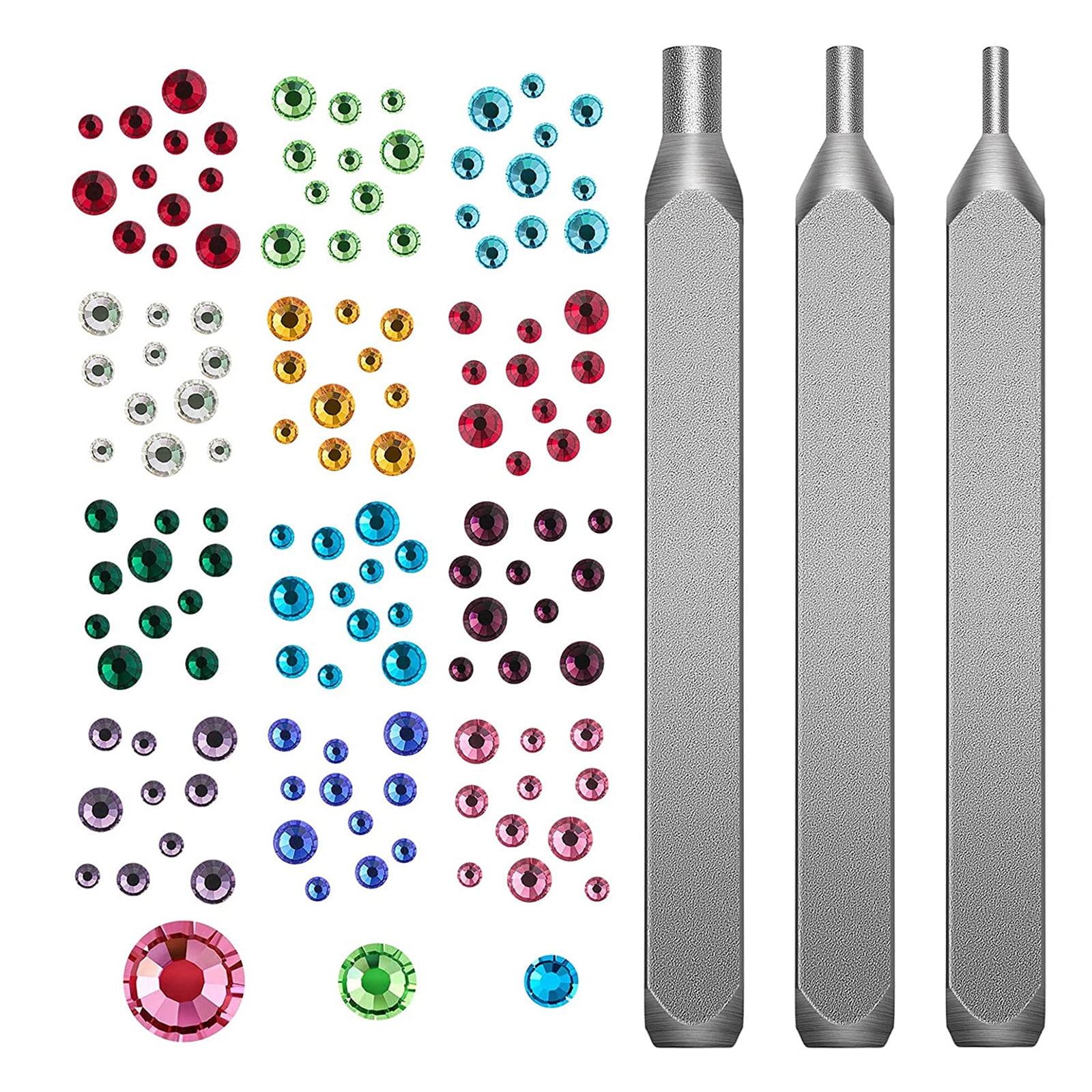 EXCIXING Metal Stamping Punches Kit 3x Jewelry Metal Stamping Tool for