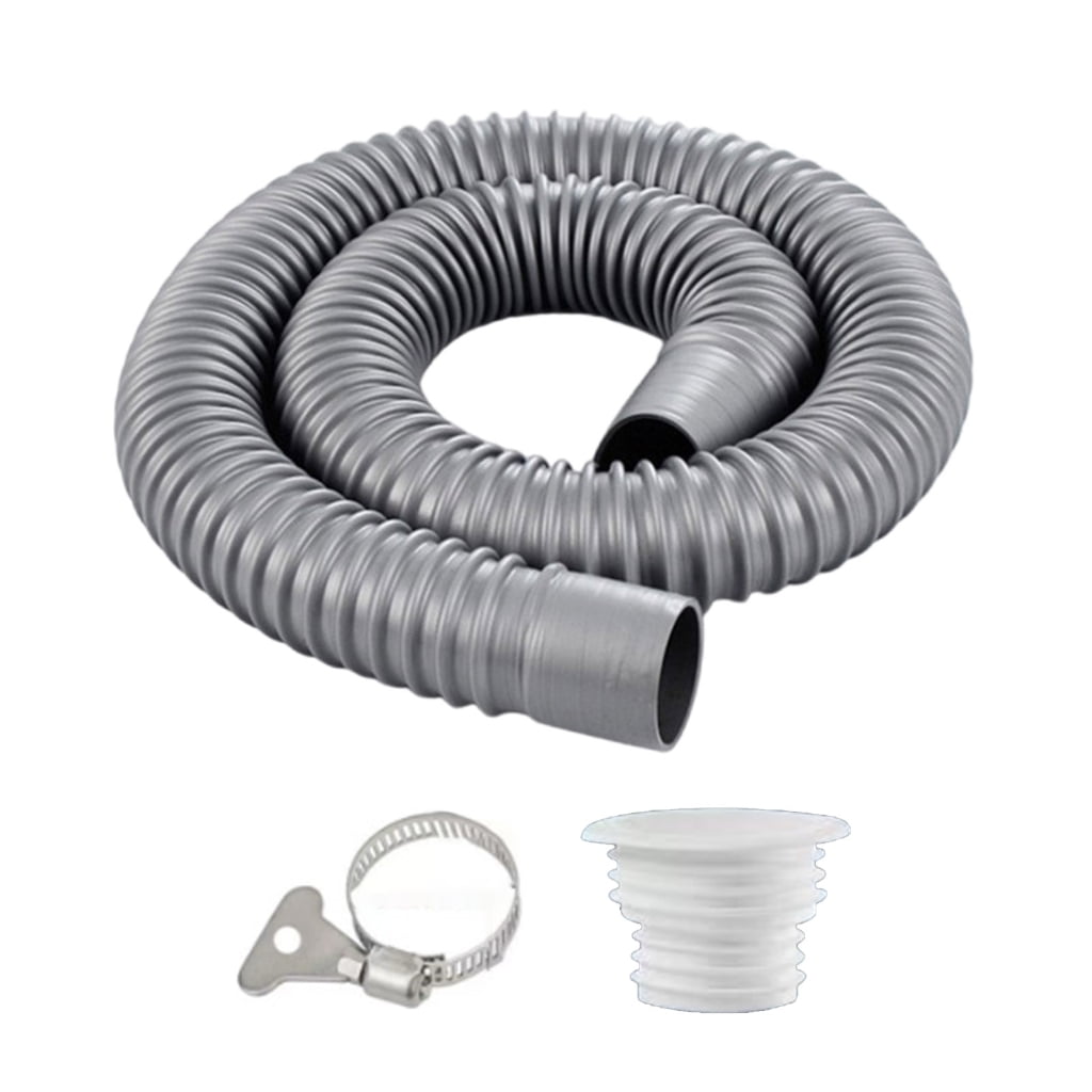 EXCIXING Multifunction Sink Drain Extension Hose Soft Drain Tube 2 Size ...