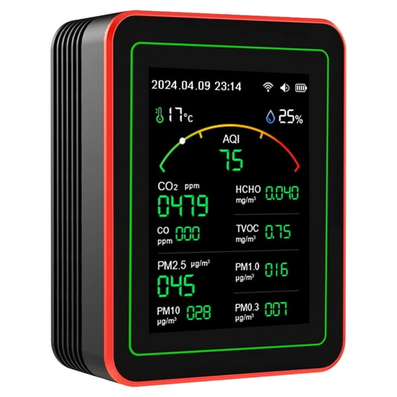 EXCIXING Multifunctional Accurate Tester Air Quality Meter Air Quality Pollution Meter