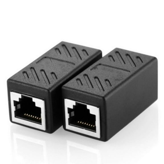 Crazyview RJ45 CAT6 Ethernet Cable Connector 2 Count