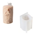 thumbnail image 1 of EXCIXING Religious Silicone Mold Beautiful Clay Ornaments Molds DIY Statue Molds Silicone Candle Mold Perfect for DIY Crafting, 1 of 17