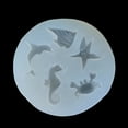 thumbnail image 1 of EXCIXING Silicone Mold Seahorse Seashell Starfish Resin Mold Candy Chocolate Molds, 1 of 1