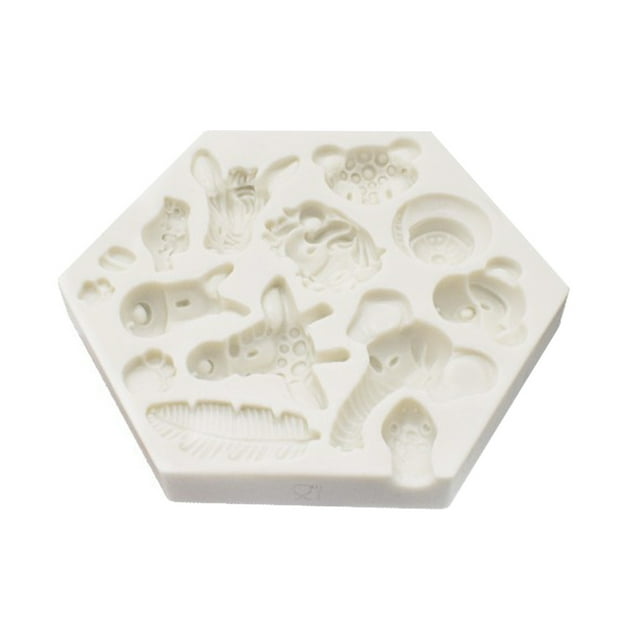 EXCIXING Silicone Moulds Chocolates Cake Moulds DIY Fruit Ice Jelly