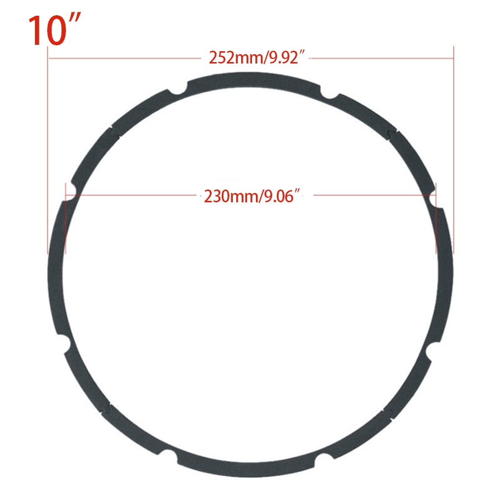 EXCIXING Speaker Horn Press Edge Gasket Foam Edge Repair Speaker