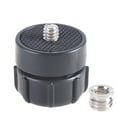 EXCIXING Tripods Balls Head Mount to 1/4 and 3/8 Screw Converter for