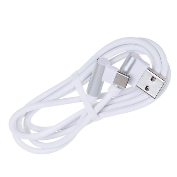 EXCIXING Type C USB Cable With Side Angle Plugs 90 Degree Angled For Fast Connection