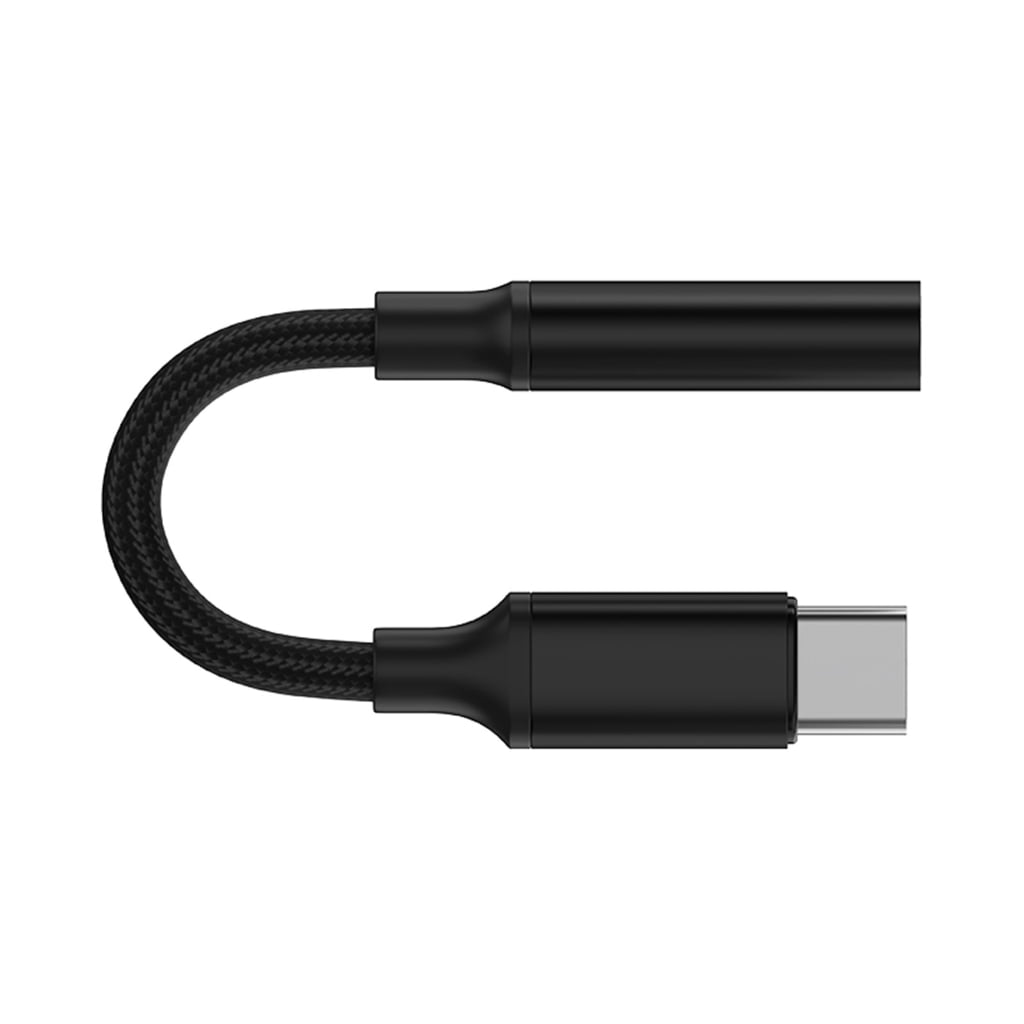 EXCIXING USB Type C to 3.5mm Jacks Headphone USB C Earphone Sound