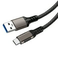 EXCIXING USB3.2 10Gbps Cable USB A to Type C 3.2 Cable Data Transfer