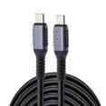 EXCIXING USB4 40Gbps USB C Cable Type C 240W 8K Charge Data Transfer