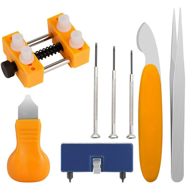 EXCIXING Watch Battery Replacement Tool Kit Watch Repair Tool Kit