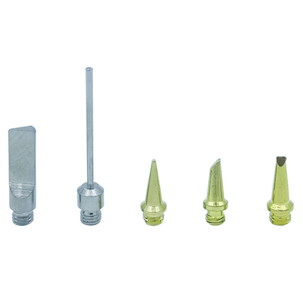 EXCIXING Welding Tip Soldering Iron Tip Welding Set For Cordless Gas