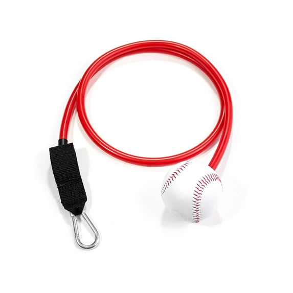 EXCIXING Workout Resistance Exercise Band Baseball Pitching Training Band Equipment