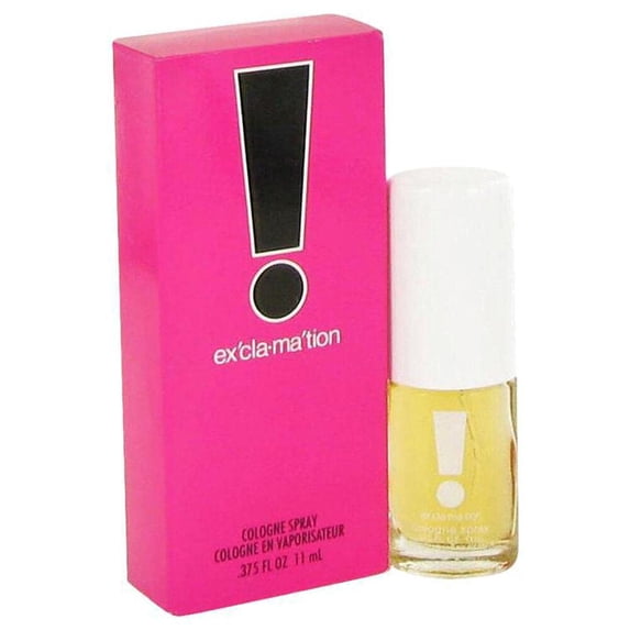Exclamation By Coty For Women Cologne Spray 0.375oz New in Box