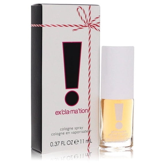 EXCLAMATION by Coty Cologne Spray .375 oz for Women Pack of 3