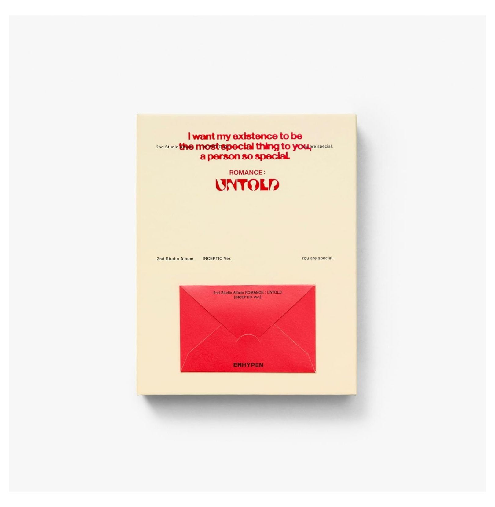 [EXCLUSIVE POB] ENHYPEN ROMANCE : UNTOLD 2nd Full Album (Weverse Shop