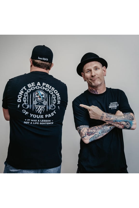EXCLUSIVE! - The Taylor Foundation (Corey Taylor) Collaboration Prisoner Tee