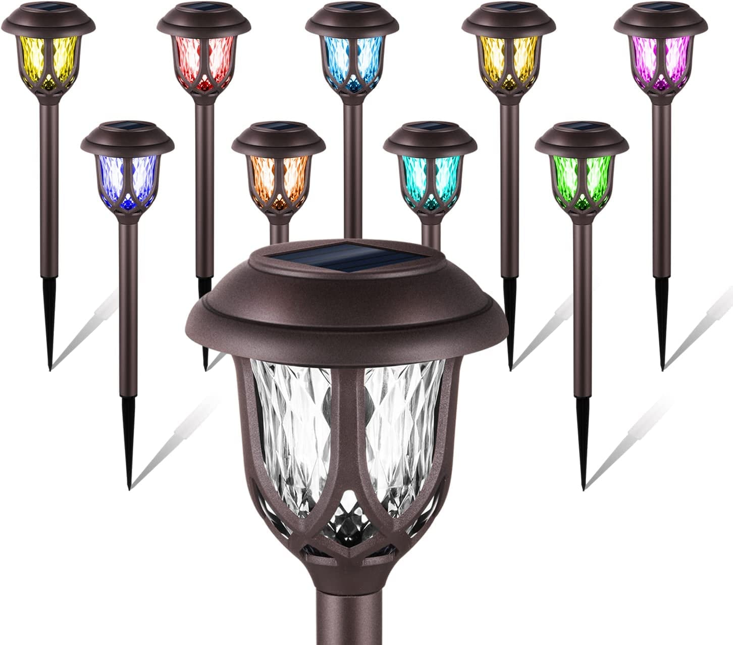 Excmark cheap solar lights