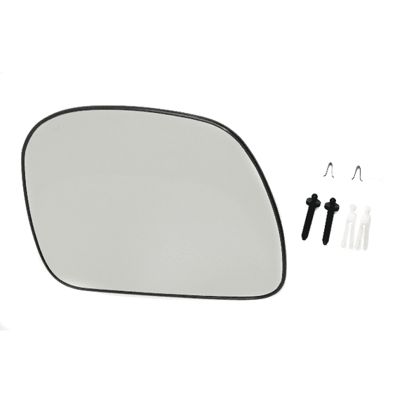 EXCURSION 00-05/ F-250/350 SUPER DUTY 99-10 MIRROR GLASS RH, Non-Towing, Non-Heated, w/ Backing Plate