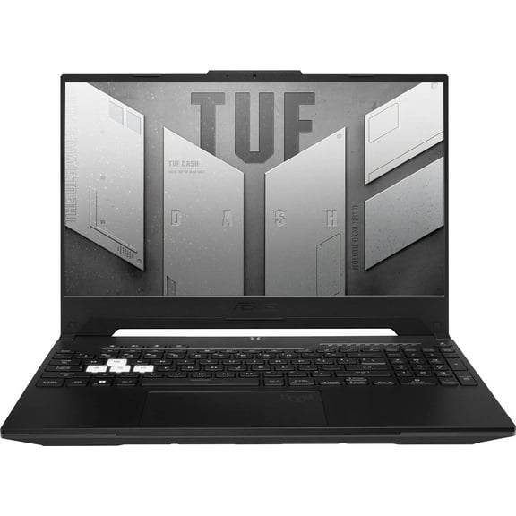 EXCaliberPC 2022 ASUS TUF Dash F15 FX517ZR-F15.I73070 Enthusiast (i7-12650H, 16GB RAM, 2TB NVMe SSD, RTX 3070 8GB, 15.6" FHD 144Hz, Windows 11) Gaming Notebook