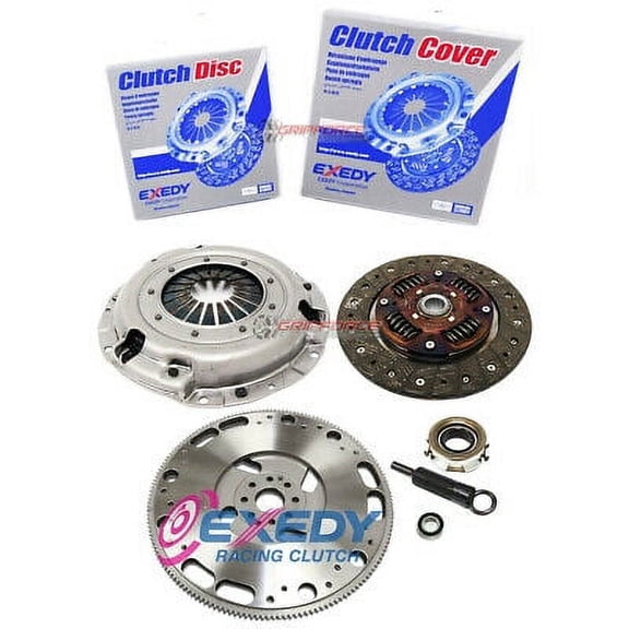 EXEDY CLUTCH KIT+FF02 RACING FLYWHEEL FITS SUBARU BAJA FORESTER IMPREZA 2.5L 9-2X