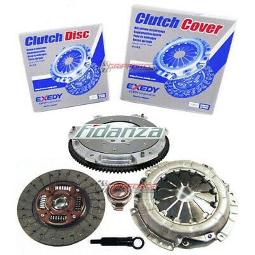 ClutchMax Heavy Duty Clutch Kit + Slave Cylinder + Flywheel For 2014-2019 Scion IM / Toyota Corolla 1.8L