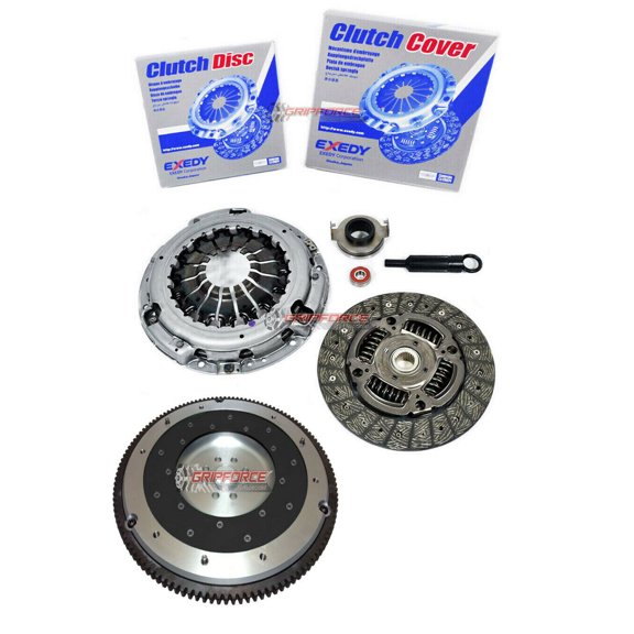 EXEDY CLUTCH KIT+FX ALUMINUM FLYWHEEL FITS SUBARU IMPREZA WRX LEGACY GT 5SPD