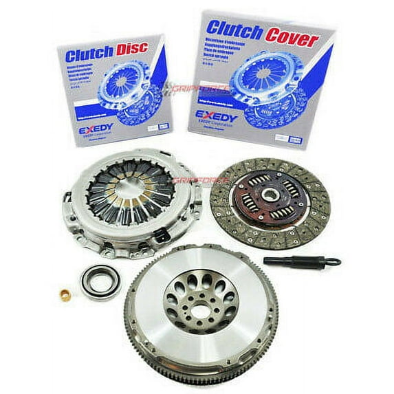 EXEDY CLUTCH KIT+FX CHROMOLY FLYWHEEL FITS 2003-2006 NISSAN 350Z Z33 VQ35DE