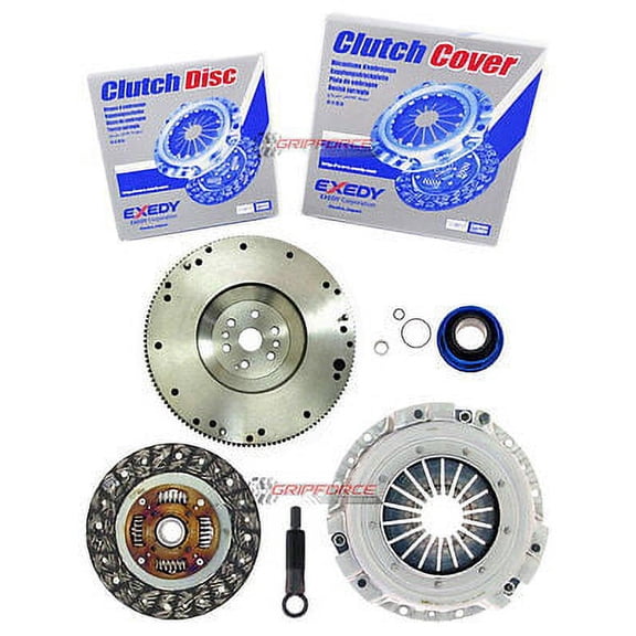 EXEDY CLUTCH KIT+FX FLYWHEEL FITS 1993-1995 FORD AEROSTAR RANGER MAZDA B3000 3.0L