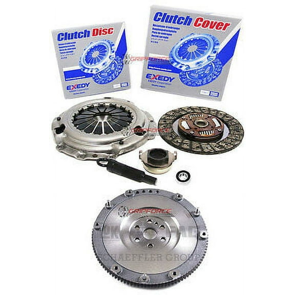 EXEDY CLUTCH KIT+FX FLYWHEEL FITS 2001-2003 MAZDA PROTEGE DX ES LX MP3 2.0L 4CYL