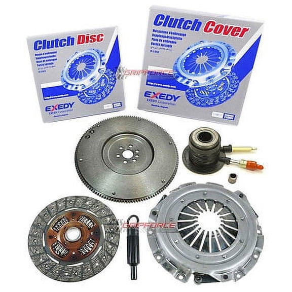 EXEDY CLUTCH KIT+FX FLYWHEEL FITS 2002-2003 GMC SONOMA CHEVROLET S-10 PICKUP 2.2L