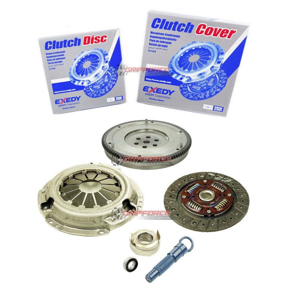 EXEDY CLUTCH KIT+FX HD FLYWHEEL FITS 84-87 HONDA CIVIC CVCC WAGON CRX 1.3L 1.5L