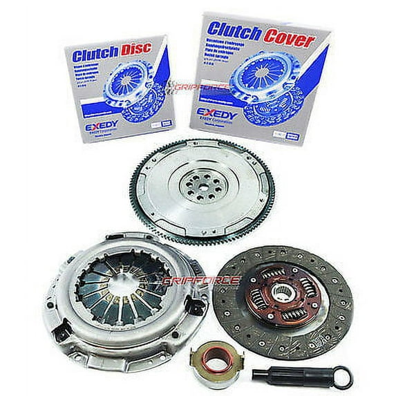 EXEDY CLUTCH KIT+FX HD FLYWHEEL FITS 98-02 HONDA ACCORD 2.3L SOHC 4CYL F23