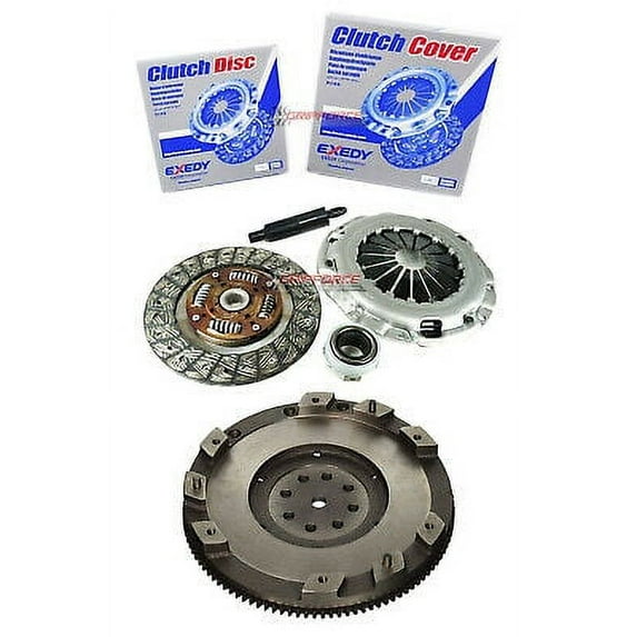 EXEDY CLUTCH KIT+FX HD FLYWHEEL FITS ECLIPSE GALANT TALON LASER STEALTH STRATUS