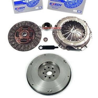 FX Racing Stage 1 Clutch Kit + Heavy-Duty Flywheel For 88-95 Toyota 4Runner, Pickup, T100 3.0L V6