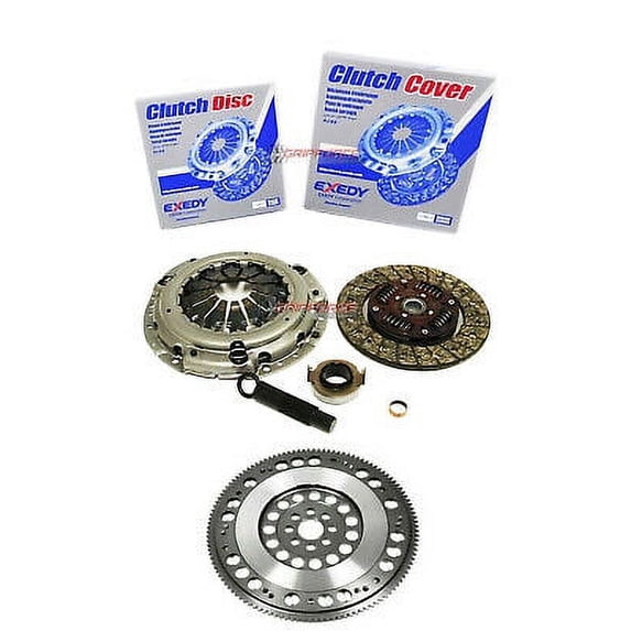 EXEDY CLUTCH KIT+FX RACING FLYWHEEL FITS 02-07 HONDA CR-V 03-11 ELEMENT 2.4L