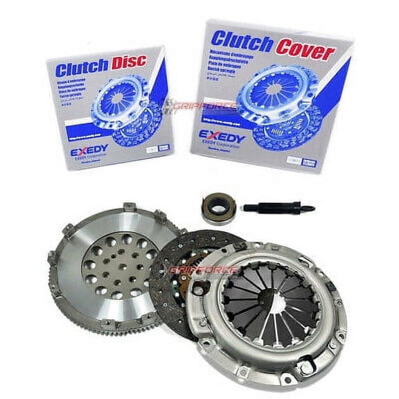 EXEDY CLUTCH KIT+FX XLITE FLYWHEEL FITS 92-99 MITSUBISHI ECLIPSE GSX AWD TURBO