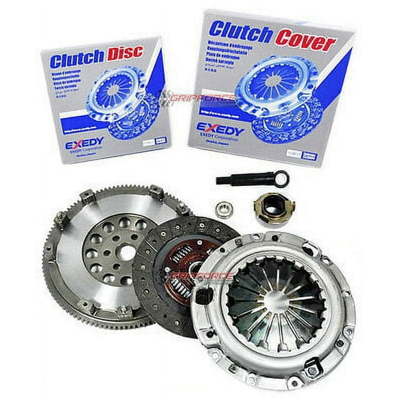 EXEDY CLUTCH KIT KMZ03+FX CHROMOLY FW FITS 90-05 MAZDA MIATA MX-5 TURBO 1.6L 1.8L