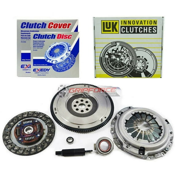 EXEDY CLUTCH KIT+LuK OE FLYWHEEL FITS ACURA INTEGRA RS LS GS GSR TYPE-R 1.8L B18C