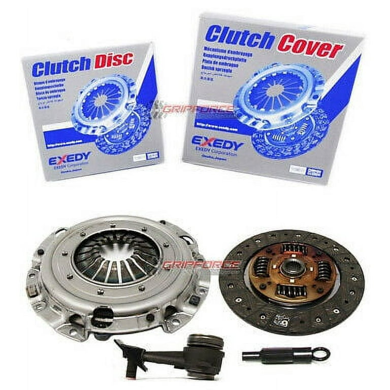 エディ EXEDY CLUTCH KIT+SLAVE CYL 03-11 FITS FORD FOCUS LX SE ST ZTS ZTW