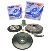 EXEDY CLUTCH KIT+SLAVE+FX HD FLYWHEEL FITS 2005-2010 FORD MUSTANG GT V8 4.6L