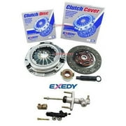 EXEDY CLUTCH KIT w/ MASTER & SLAVE FITS 92-01 HONDA PRELUDE 2.2L F22 H22 2.3L H23