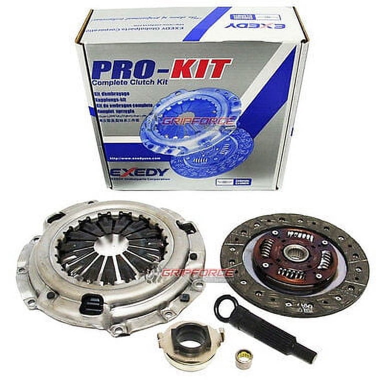 CLUTCHXPERTS CLUTCH DISC KIT Fits 2004-2013 MAZDA 3 5 2.0L 2.3L