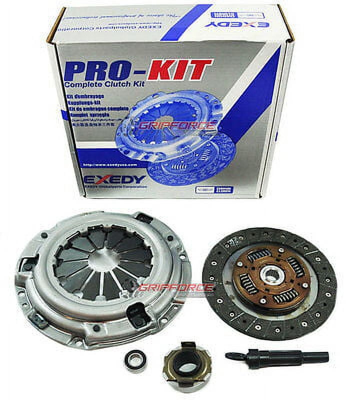 Action Clutch Stage 3 Clutch Kit (1MS) for Honda Civic 1990-1991 1.5L/1.6L (D15, D16) (ACR-0624)