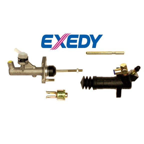 EXEDY-DAIKIN SLAVE & MASTER CYLINDER FITS 1994-1999 Eclipse GSX 2.0L Turbo 2.4L