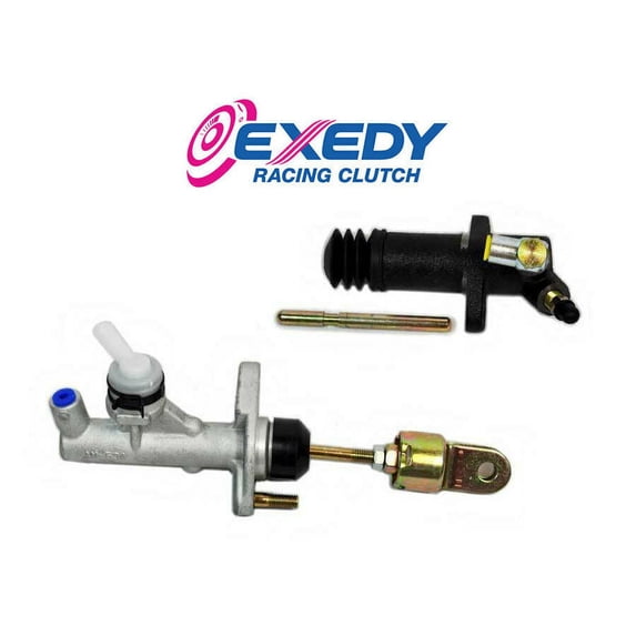 EXEDY EQUAL CLUTCH MASTER + SLAVE CYLINDER FITS TALON TSi ECLIPSE GST GSX SPYDER GS