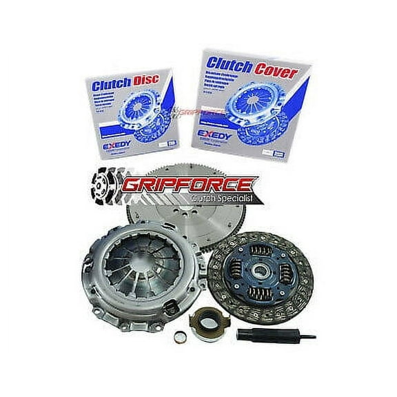 EXEDY HD CLUTCH KIT KHC10 + FX Cast Iron FW FITS ACURA RSX HONDA CIVIC Si K20 K24
