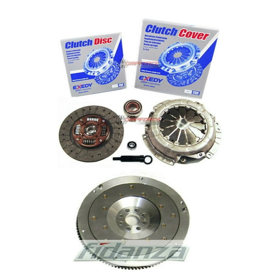 EXEDY OE CLUTCH KIT+FIDANZA FLYWHEEL FITS 00-05 TOYOTA CELICA GT 1.8L 1ZZFE 5 spd